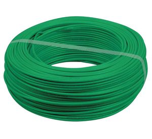 Alambre nya 2,5mm 750 V genlis-eco verde Cocesa
