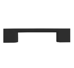 Tirador 128 mm Forza ABS negro DVP