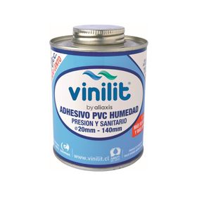 Adhesivo PVC 240 cc humedad con aplicador Vinilit