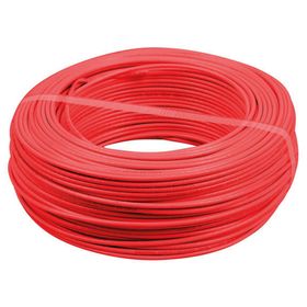 Alambre NYA 2,5 mm 100 m H07V-U rojo Cocesa