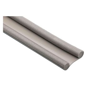 Súper sello doble para puertas 90cm gris Dvp