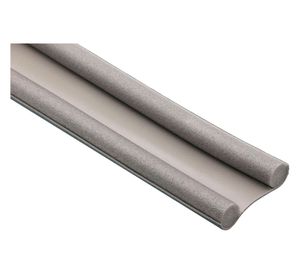 Súper sello doble para puertas 90cm gris Dvp