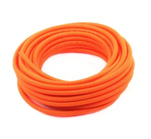 Tubo PVC corrugado conduit 20 mm x 25 m
