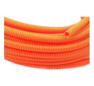Tubo PVC corrugado conduit 20 mm x 25 m