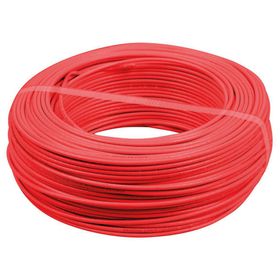 Alambre nya 10m x 2,5mm 750 volts Genlis-eco rojo Cocesa