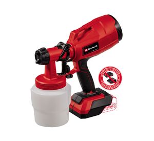 Pistola pintar inalámbrica TC-SY 18/60 Li-Solo Einhell