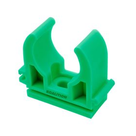 Grampa PPR 25 mm verde