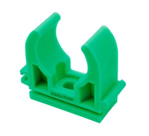 Grampa PPR 25 mm verde