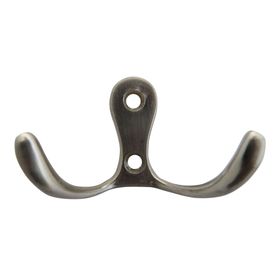 Colgador Mini dos puntas níquel DVP