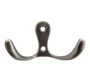 Colgador Mini dos puntas níquel DVP