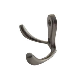 Colgador Mini dos puntas níquel DVP