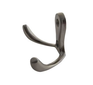 Colgador Mini dos puntas níquel DVP