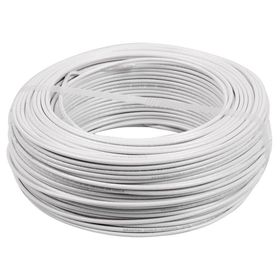 Alambre nya 1,5 mm 50 m H07V-U blanco Cocesa