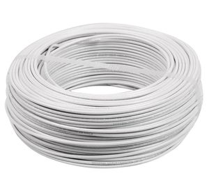 Alambre nya 1,5 mm 50 m H07V-U blanco Cocesa