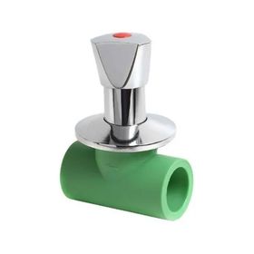 Llave de paso termofusión 20mm con campana PPR Koalition