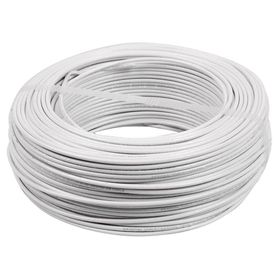 Alambre NYA 2,5 mm 100 m H07V-U blanco Cocesa