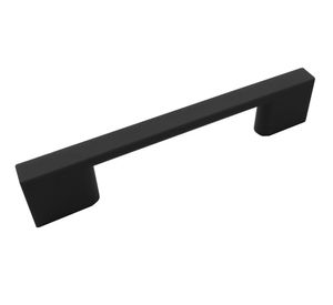 Tirador 96 mm Forza ABS negro DVP