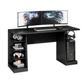 Escritorio gamer Tetris negro