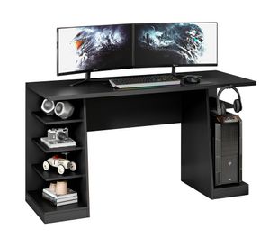 Escritorio gamer Tetris negro