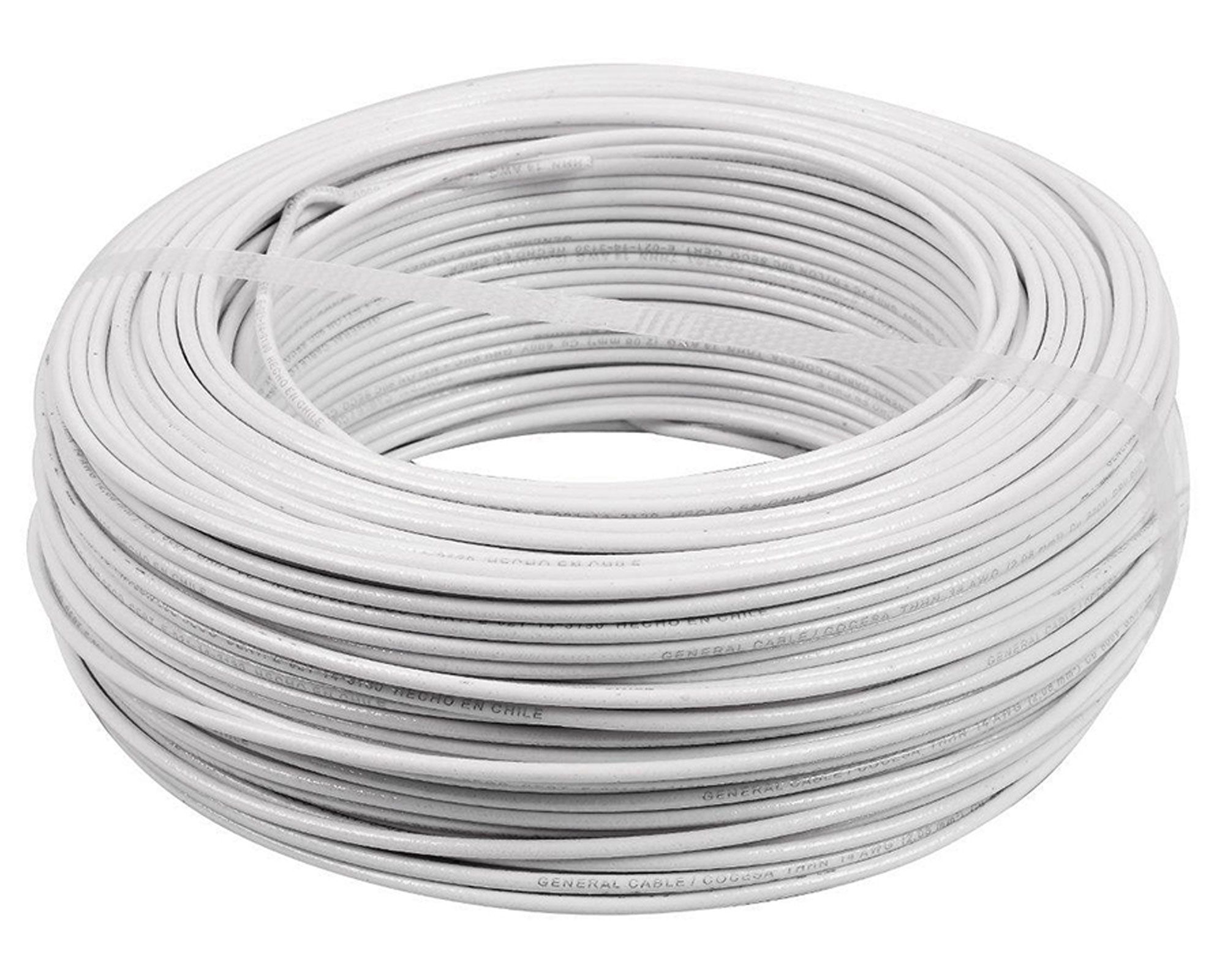 Alambre nya 2,5mm 750 V genlis-eco blanco Cocesa
