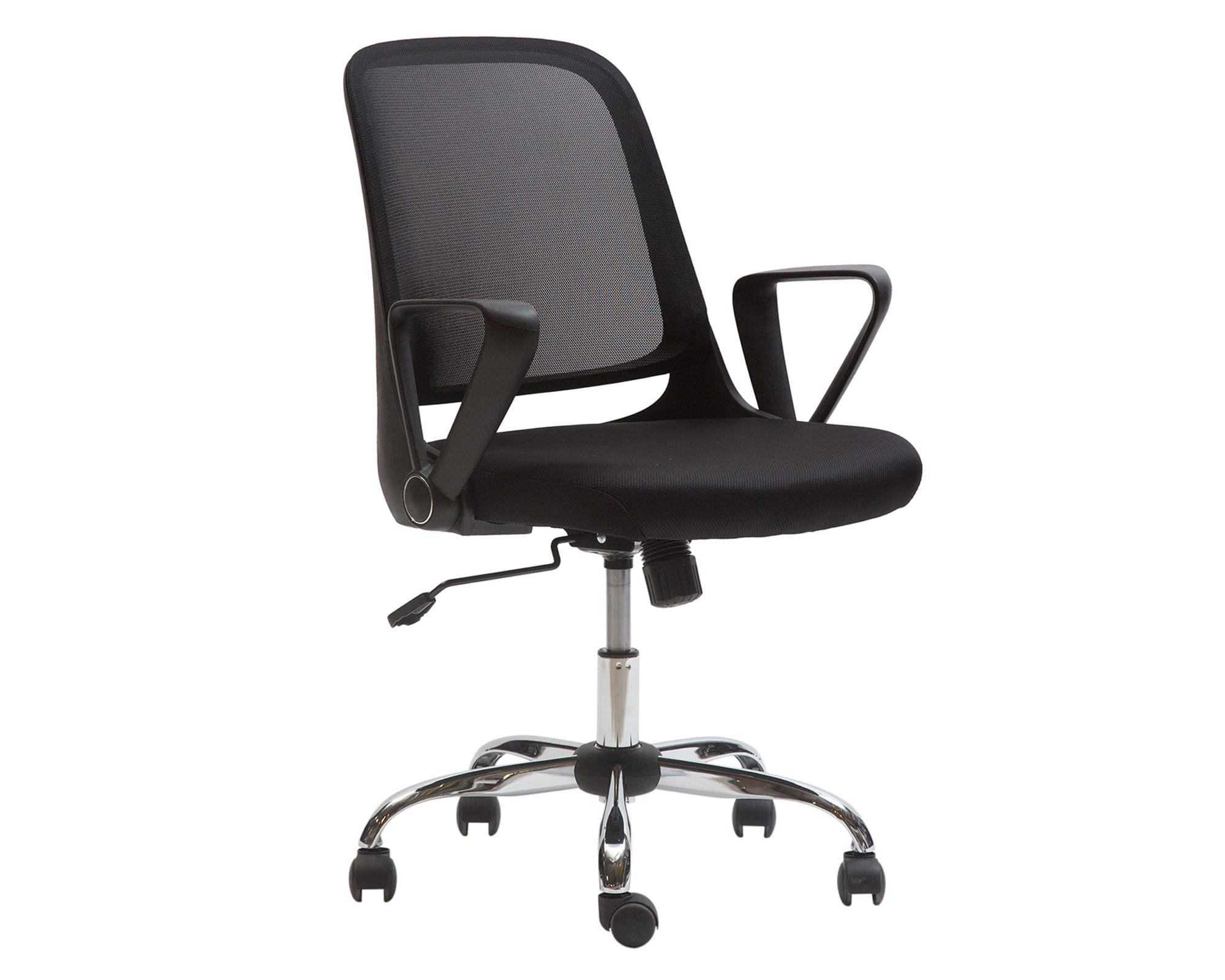 Silla de escritorio Lady negro