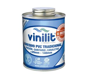 Adhesivo PVC 240 cc tradicional con aplicador Vinilit