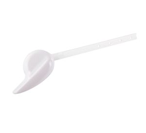 Manilla plástica blanca Flustem