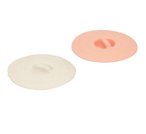 Tapón antimicrobiano blanco rosado x2 unidades Dvp