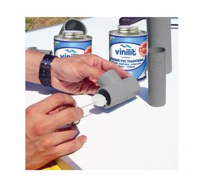 Adhesivo PVC 240 cc tradicional con aplicador Vinilit