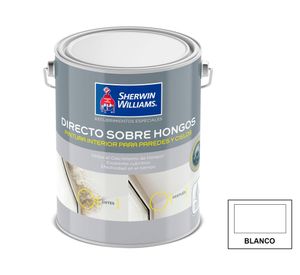 Esmalte al agua 1 galón directo sobre hongos