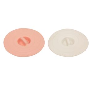 Tapón antimicrobiano blanco rosado x2 unidades Dvp