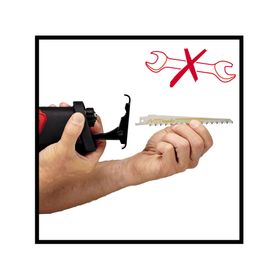 Sierra universal inalámbrica TP-AP 18/28 Li BL - solo 18 V