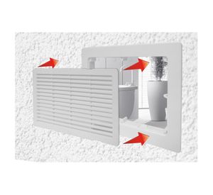 Celosía 15 x 23 cm Nova clip Dvp