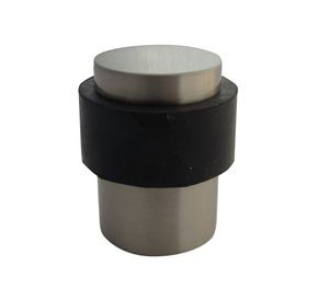 Tope puerta Cilindro níquel DVP