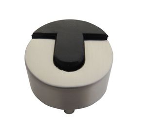 Tope puerta Circular níquel DVP