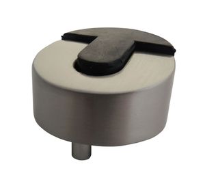 Tope puerta Circular níquel DVP