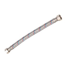 Flexible inox calefont 1/2X1/2 hi 30cm Flustem