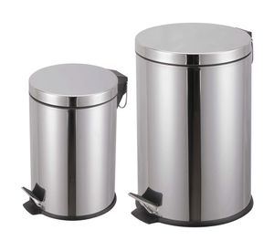 Basurero 2.8 litros + basurero 1.2 litros Cotidiana