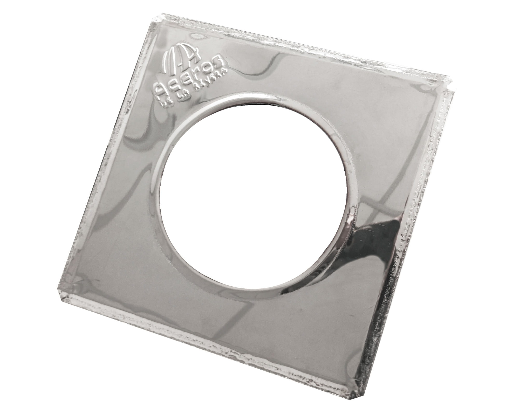 Anillo galvanizado 4,5'' espesor 0,35 mm Aceros de la Rivera