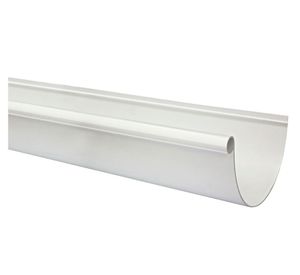 Canaleta 4 m blanco