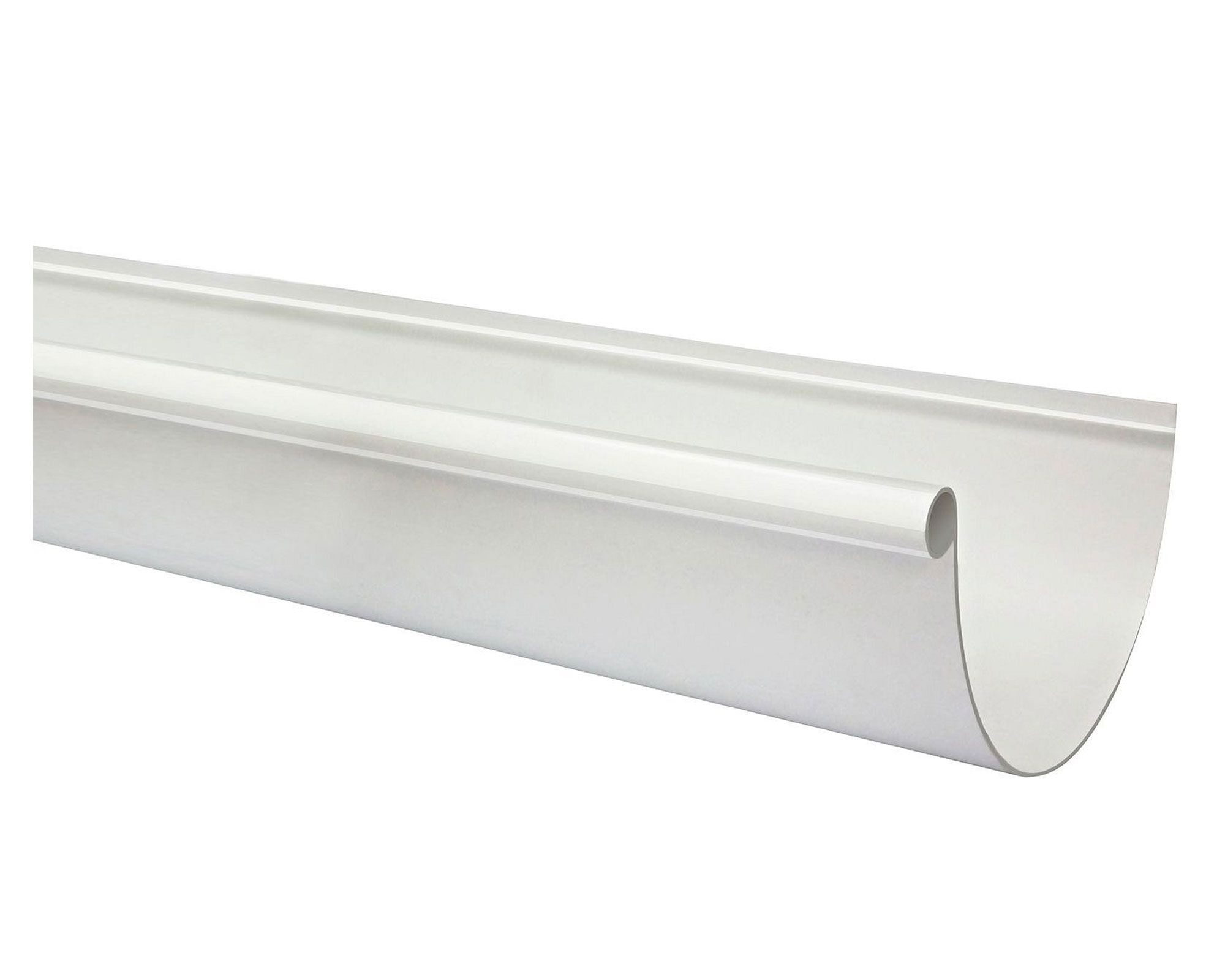 Canaleta PVC 4m Blanco