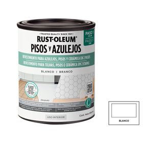 Pintura para Piso y azulejos blanco 946 ml