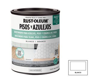 Pintura para Piso y azulejos blanco 946 ml