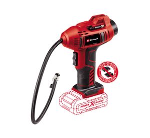 Compresor inalámbrico 18V CE-CC 18 LI-SOLO Einhell