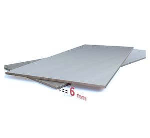 Plancha fibrocemento 6x1200x2400 mm Volcanboard Volcán