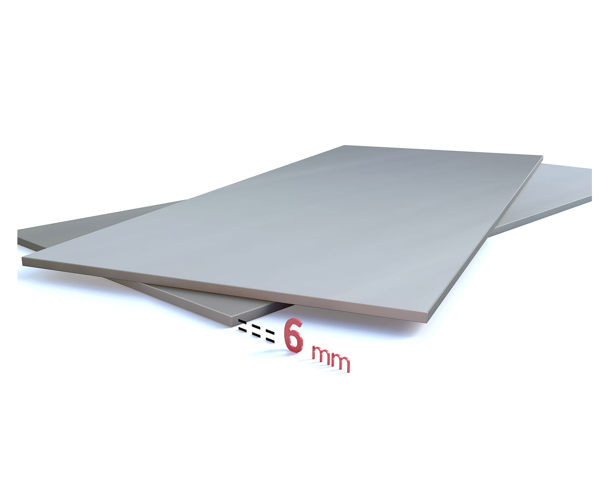 Plancha fibrocemento 6x1200x2400 mm Volcanboard Volcán