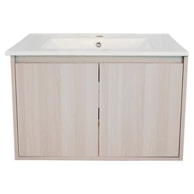 Mueble vanitorio Amelie Albayalde 60 cm + cubierta