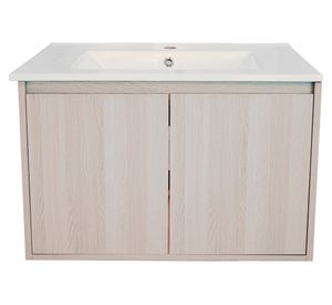Mueble vanitorio Amelie Albayalde 60 cm + cubierta
