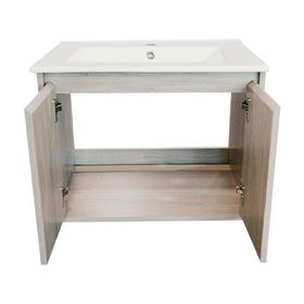 Mueble vanitorio Amelie Albayalde 60 cm + cubierta