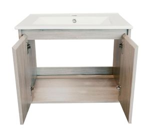 Mueble vanitorio Amelie Albayalde 60 cm + cubierta